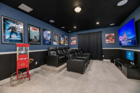 Beautiful Mansion with first class amenities on Encore Resort at Reunion, Orlando Mansion 5752
